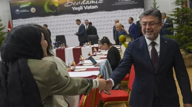 Tarım ve Orman Bakanı Yumaklı, Yeşil Vatan Seferberliği’nin detaylarını paylaştı Açıklaması