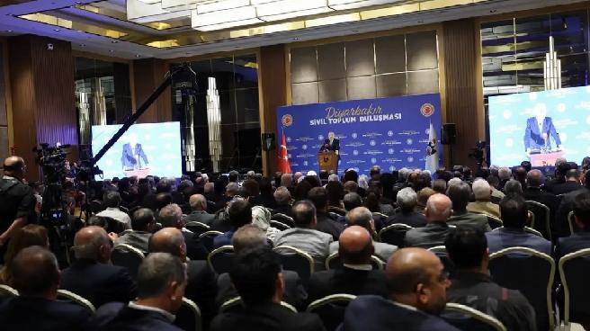 TBMM Başkanı Kurtulmuş, “Diyarbakır Sivil Toplum Buluşması” programında konuştu Açıklaması