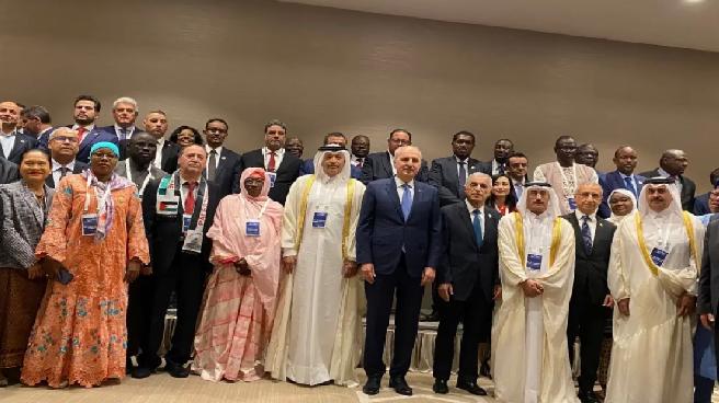 TBMM Başkanı Kurtulmuş: İsrail terör devleti olma özelliğini herkese açıkça gösterdi