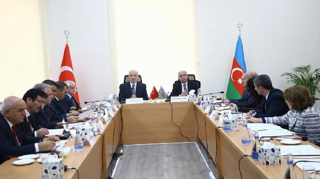 Türkiye-Azerbaycan Üniversitesi Yönetim Kurulu Toplantısı Bakü’de Gerçekleşti