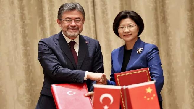 Türkiye’den Çin’e su ürünleri ihracatı için imzalar atıldı