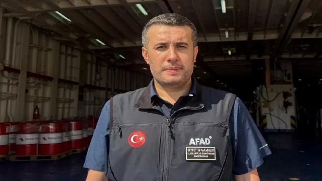 Türkiye’den Gazze’ye İlk İnsani Yardım Gemisi Ulaştı