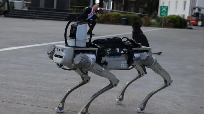 Türkiye’den Milli Robot Köpek PROTEO, NATO Etkinliğinde Tanıtıldı
