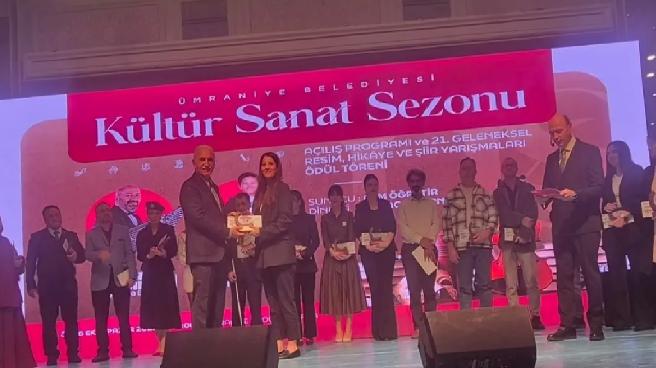 Ümraniye Belediyesi Geleneksel Yarışmaların Ödüllerini Dağıttı