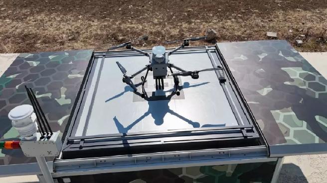 Yeni nesil akıllı dron KORGAN-M sahada