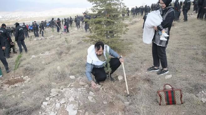 11 Kasım Milli Ağaçlandırma Günü’nde 6 İlde Fidan Dikildi