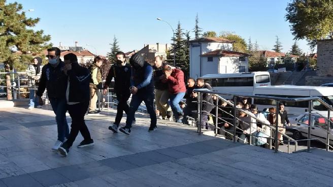 19 İlde Kripto Para Dolandırıcılığı Operasyonu: 39 Gözaltı