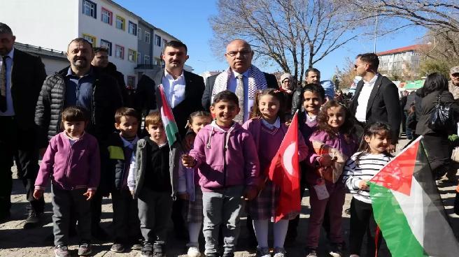 Ağrı’da 103 okuldaki kermesten elde edilen 3 milyon liralık gelir Gazze’ye ulaştırılacak