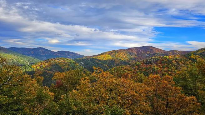 Amanos Dağları’nda Sonbahar Güzellikleri