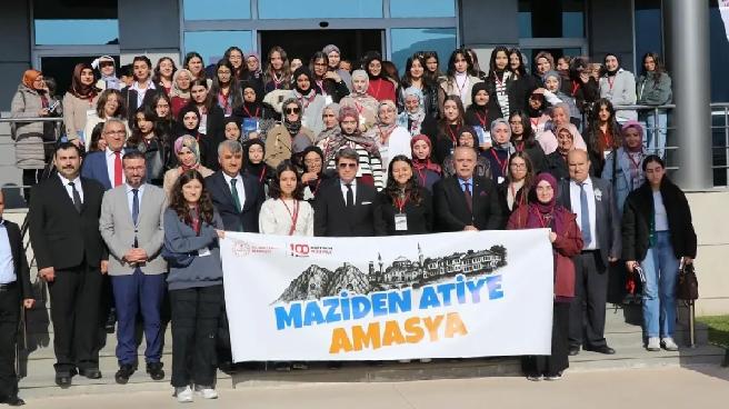 Amasya’da ‘Maziden Atiye’ Programı Açılışı Gerçekleşti