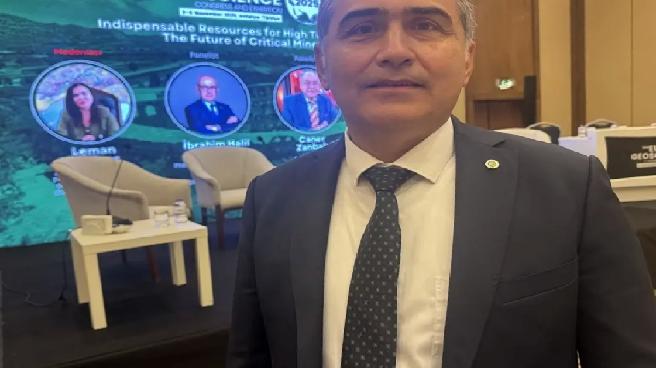Antalya’da 2. Avrasya Yer Bilimleri Kongresi Düzenleniyor