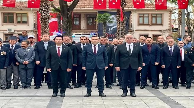 Atatürk, Ebediyete İntikalinin 87. Yılında Anıldı