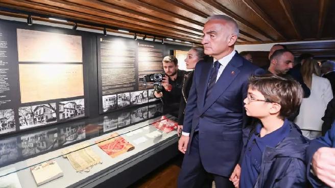 Atatürk Evi’nde Restorasyon Tamamlandı