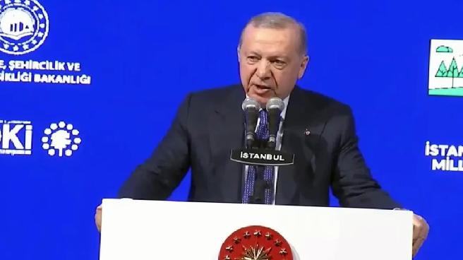 Atatürk Havalimanı Millet Bahçesi açılıyor! Cumhurbaşkanı Erdoğan: Şehirlerimizin kime oy verdiğiyle ilgilenmiyoruz