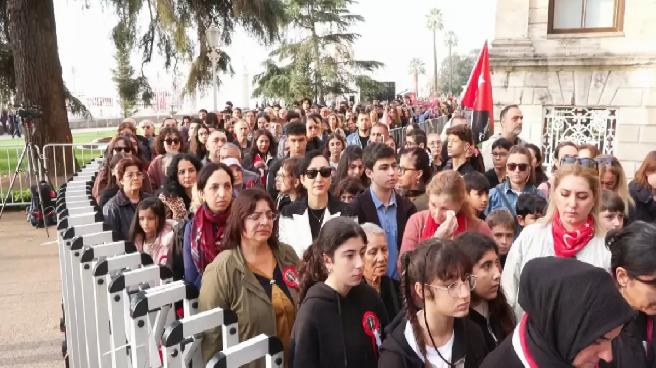 Atatürk, Ölümünün 87. Yıldönümünde Anıldı