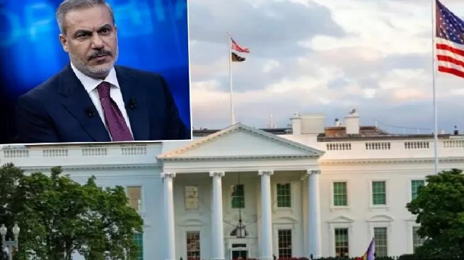 Beyaz Saray’da üçlü zirve! ABD, Türkiye ve Suriye dışişleri bakanları bir araya geldi