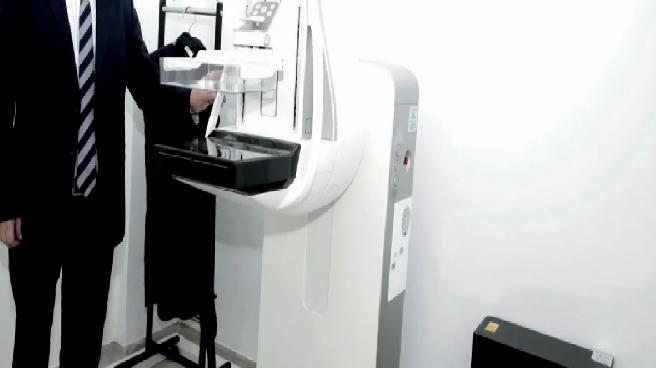 Bursa Yenişehir SHM’ye mamografi cihazı kazandırıldı