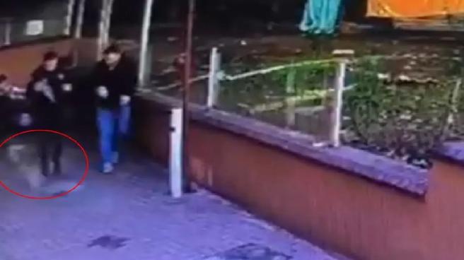 Bursa’da İtfaiye Personeline Şişe Atıldı, Yaralanmaktan Kıl Payı Kurtuldu