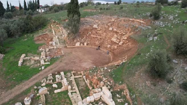 Bursa’daki 2000 Yıllık Gölyazı Antik Tiyatrosu Kazıları Tamamlanmak Üzere