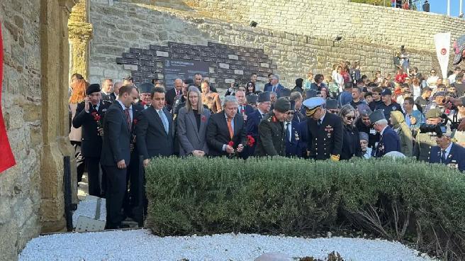 Çanakkale Şehitleri Seddülbahir Kalesi’nde Anıldı