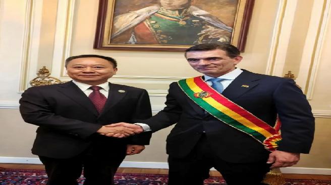 Çin Cumhurbaşkanı’nın Özel Temsilcisi Bolivya’da