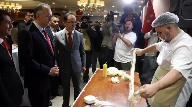 Çin-Türkiye Yemek ve Kültür Festivali: İki Kadim Mutfağın Dostluk Sofrası