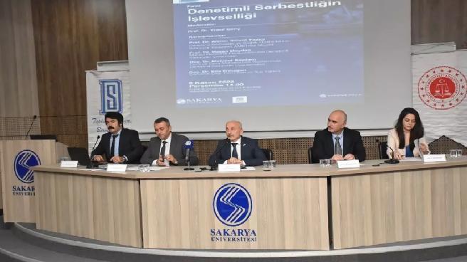 Denetimli Serbestliğin İşlevselliği Paneli Sakarya’da Düzenlendi