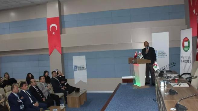 Denetimli Serbestlik Sistemi 20. Yılında Seminerle Kutlandı