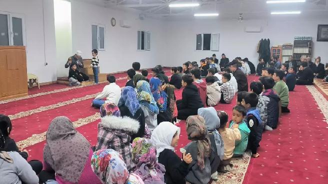 Doğanşehir İlçe Müftülüğü’nden ‘Allah’ın Evinde Misafir Oluyoruz’ Projesi