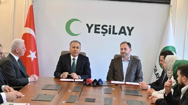 İçişleri Bakanlığı ve Yeşilay’dan Bağımlılıkla Mücadele Protokolü