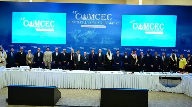 İSEDAK 41. Bakanlar Toplantısı İstanbul’da Gerçekleşti