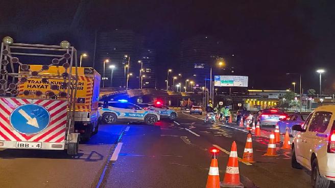 İstanbul Maratonu nedeniyle bazı yollar trafiğe kapatıldı