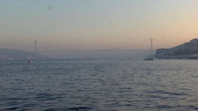 İstanbul’da sis etkili oluyor