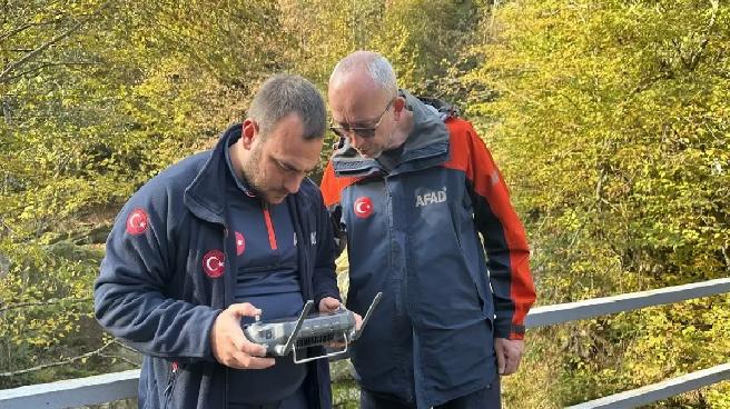 Kastamonu’da Kayıp Anne ve Oğul İçin Arama Çalışmaları Devam Ediyor