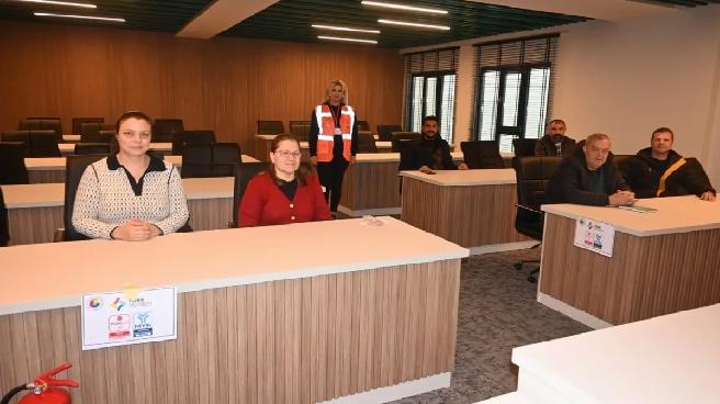 Kırklareli’nde Emlak Danışmanlığı Sınavı Gerçekleştirildi