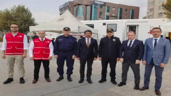Kırşehir’de 102 Ünite Kan Bağışı Rekoru