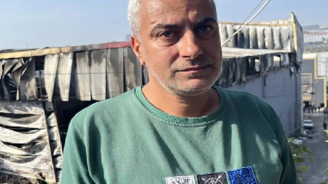 Kocaeli’deki Kozmetik Fabrikasında Yangın: Tanığın Duyguları