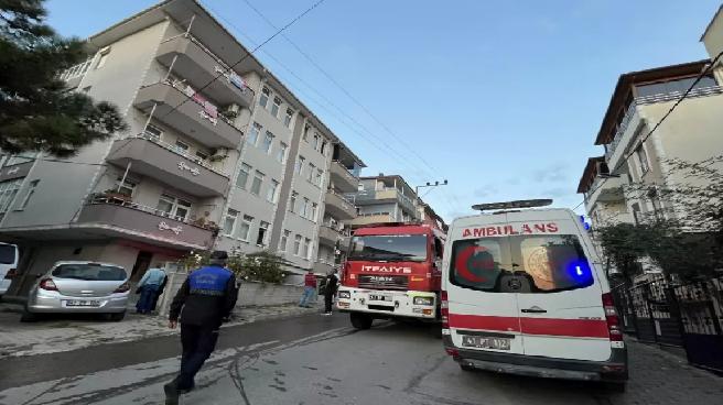 Körfez’de Apartmanda Yangın: Bir Kadın Dumandan Etkilendi