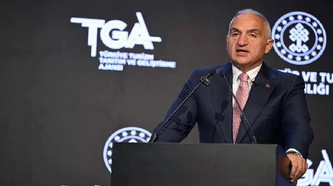 Kültür ve Turizm Bakanı Ersoy, bu yılın üçüncü çeyrek turizm verilerini açıkladı Açıklaması