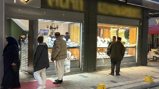 Kuyumcuda Hırsızlık: 2 Milyon Liralık Altın Çalındı
