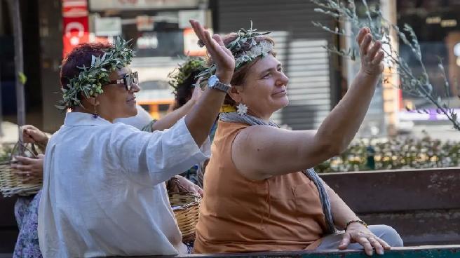 Manavgat’ta Zeytin ve Zeytinyağı Festivali Coşkuyla Başladı