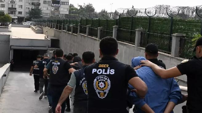 Mersin’de Yasa Dışı Bahis Operasyonunda 17 Tutuklama