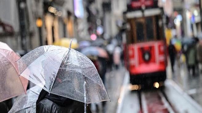 Meteoroloji sağanak için saat verdi: 4 bölgede etkili olacak