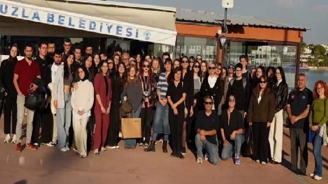 MSGSÜ Öğrencileri Tuzla’da Şehir Planlama Çalışması Yürüttü