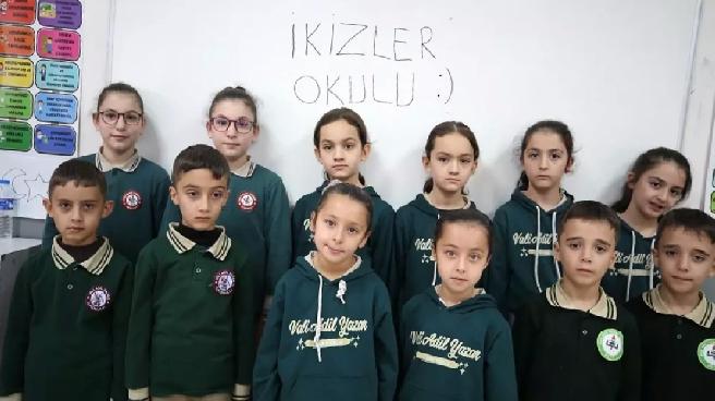 Muş’ta İkizler Okulu: 21 İkiz Öğrenci Eğitim Görüyor