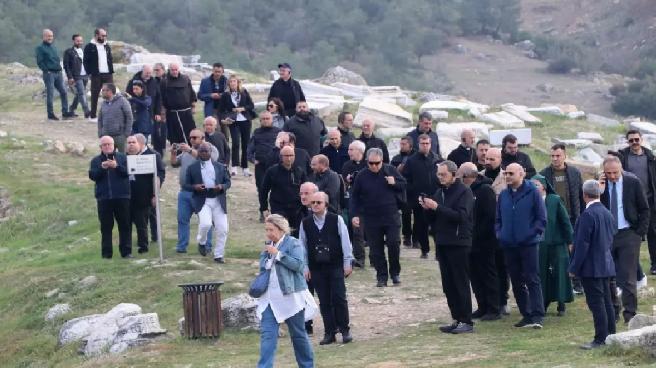 Papa 14. Leo’nun Türkiye Ziyareti Öncesi Heyet Denizli’yi Ziyaret Etti