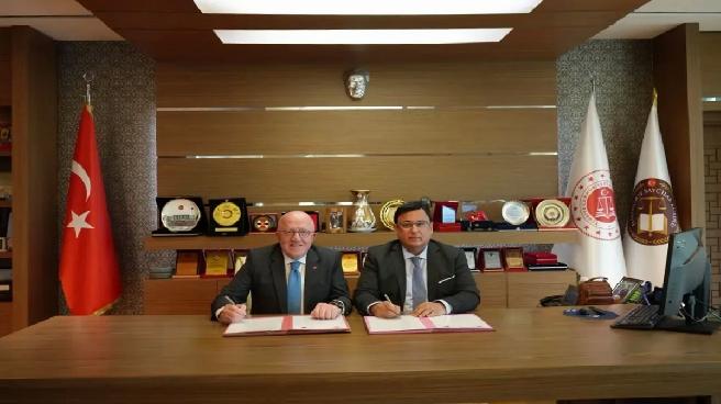 Samsun Cumhuriyet Başsavcılığı ve Üniversite Arasında İş Birliği Protokolü İmzalandı