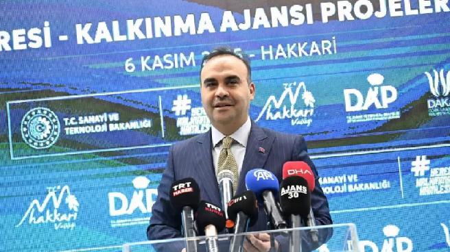 Şırnak ve Hakkari’ye Bilim Merkezi ve Milli Teknoloji Atölyesi Kurulacak