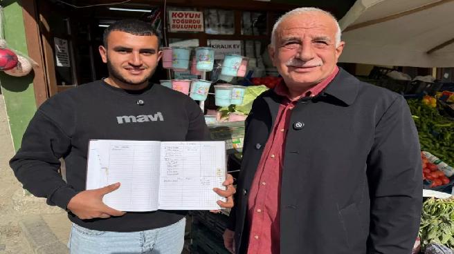 Tokat’ta Hayırsever, Bakkalın Veresiye Defterini Kapatttı