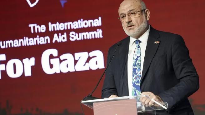 Uluslararası Gazze İnsani Yardım Zirvesi İstanbul’da Başladı